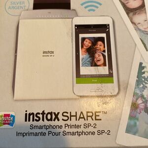 NIB FujiFilm instax SHARE smartphone Printer SP-2.